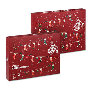 Socken Adventskalender 2025