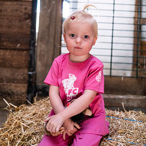 Baby T-Shirt "Rosa" 2023/24