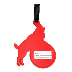 Kofferanhänger "Logo"