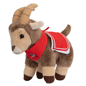 Plüsch-Hennes sitzend 16cm