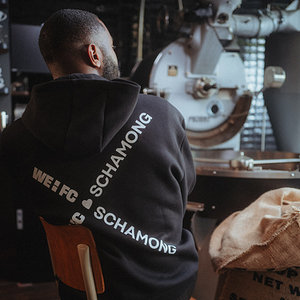 Hoodie "WE:FC x SCHAMONG"