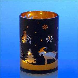 Tischlicht "Winterlandschaft" mit LEDs