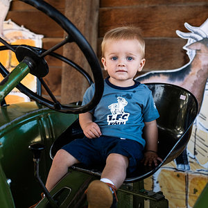 Baby T-Shirt "Blau" 2023/24