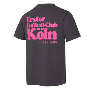 T-Shirt "Jungbluthstr." anthra