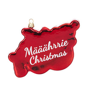 Weihnachtsanhänger Logo + Wappen