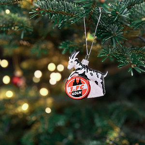 Weihnachtsbaumanhänger "Logo" 2er Set