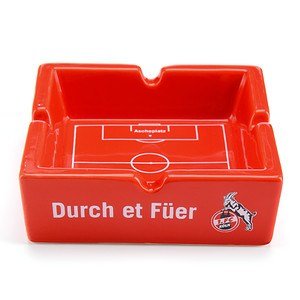 Aschenbecher "Durch et Füer"