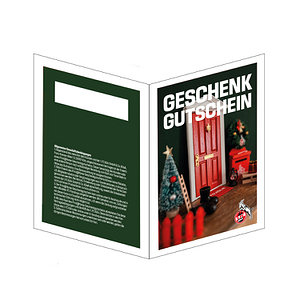 Print@Home Gutschein Wichteltür