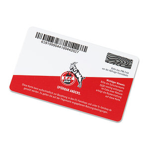 Gutscheinkarte "Logos"