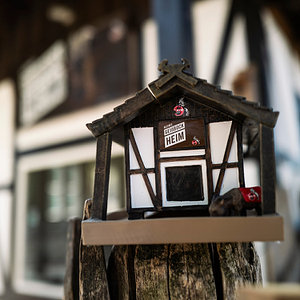 Futterstelle "Kleines Geißbockheim"