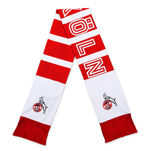 Schal "Blockstreifen" leuchtend