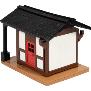 Bausatz "Kleines Geißbockheim"