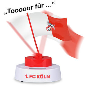 Tischfahne mit Sound "Tooooor für.."
