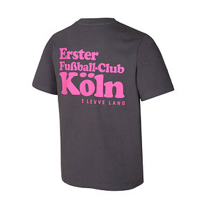 Kids T-Shirt "Jungbluthstr." anthra