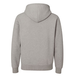 Hoodie "Erster Fußballclub" grau