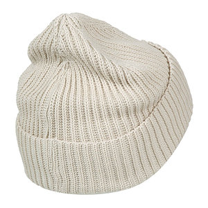 Strickbeanie "Beige"