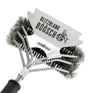 Grillbürste Edelstahl