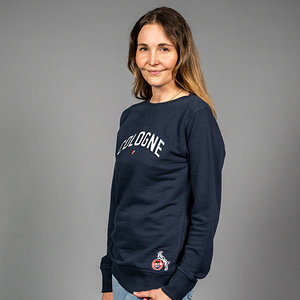 Frauen Sweatshirt "Hortensienweg"