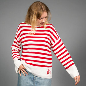 Frauen Strickpulli "Ringelnatzstr."