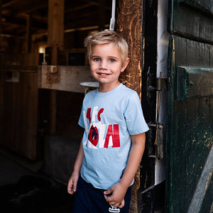 Baby T-Shirt "Rudolfweg"