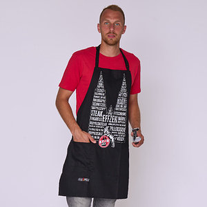 Grillschürze mit Tasche