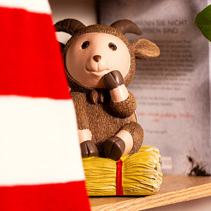 Spardose "Hennes" sitzend