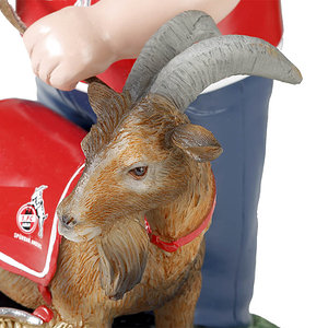 Gartenzwerg "Hennes IX."