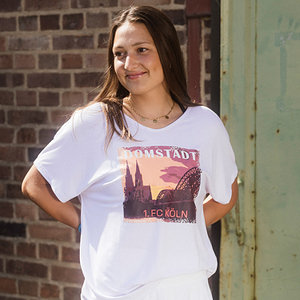 Frauen T-Shirt "Rheinpromenade"