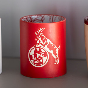 Tasse "Prägung" rot