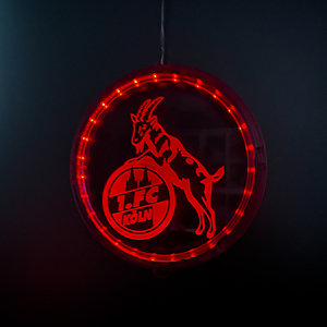 Fenster Logo "Leuchtend"