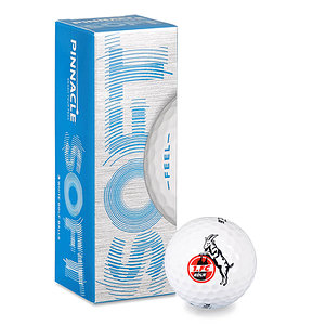 Golfball 3er Set "Pinnacle Soft"