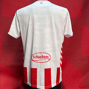 Mannschaftssigniertes Frauen-Heimtrikot