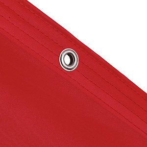 Hissfahne "Logo" 150x350 cm (hoch)