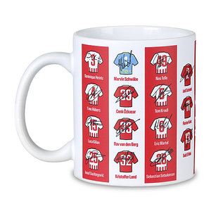 Tasse "Unterschriften" 2025/26