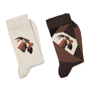 Socken 2er Set "Hennes"