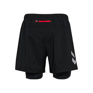 Laufshorts 2024/25 "Schwarz" Senior