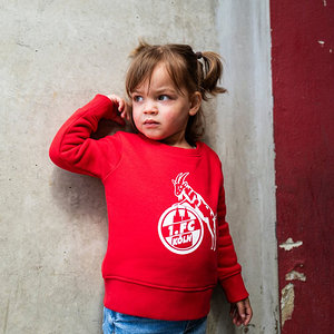 Baby Sweatshirt "Basic rot"