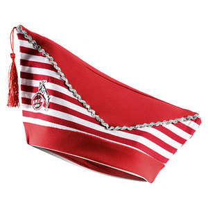 Krätzchen rot/weiß