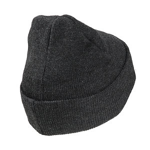 Beanie Basic "Grau" Kids