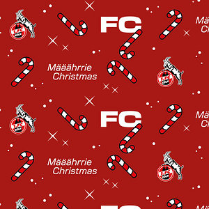 Geschenkpapier "Määährrie Christmas"