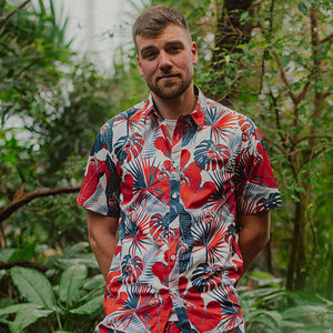 Hawaiihemd "An der Paradieswiese"