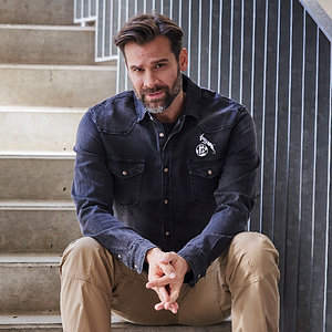 Denimhemd "Jennerstr."