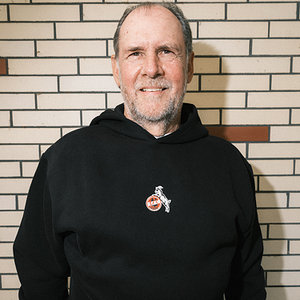 Hoodie Retro Wolfgang