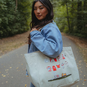 Tragetasche WE:FC "Trikots"