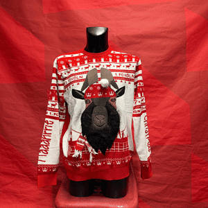 Weihnachtspullover Kwasniok KOE:FCU