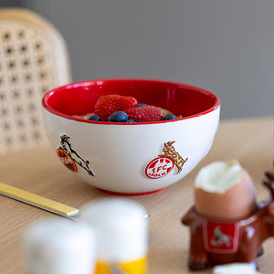 Schale "Retro Logos"