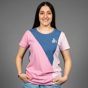 Frauen T-Shirt "Feldblumenweg"