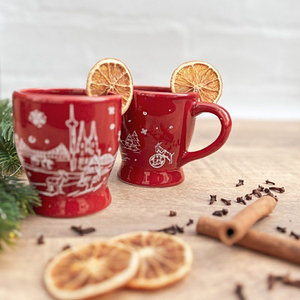 Glühweinbecher "Winter en Kölle"