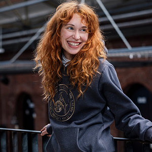 Frauen Hoodie " Leuchterstr."