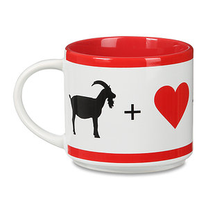 Tasse "Hennes, Herz & Dom" XXL